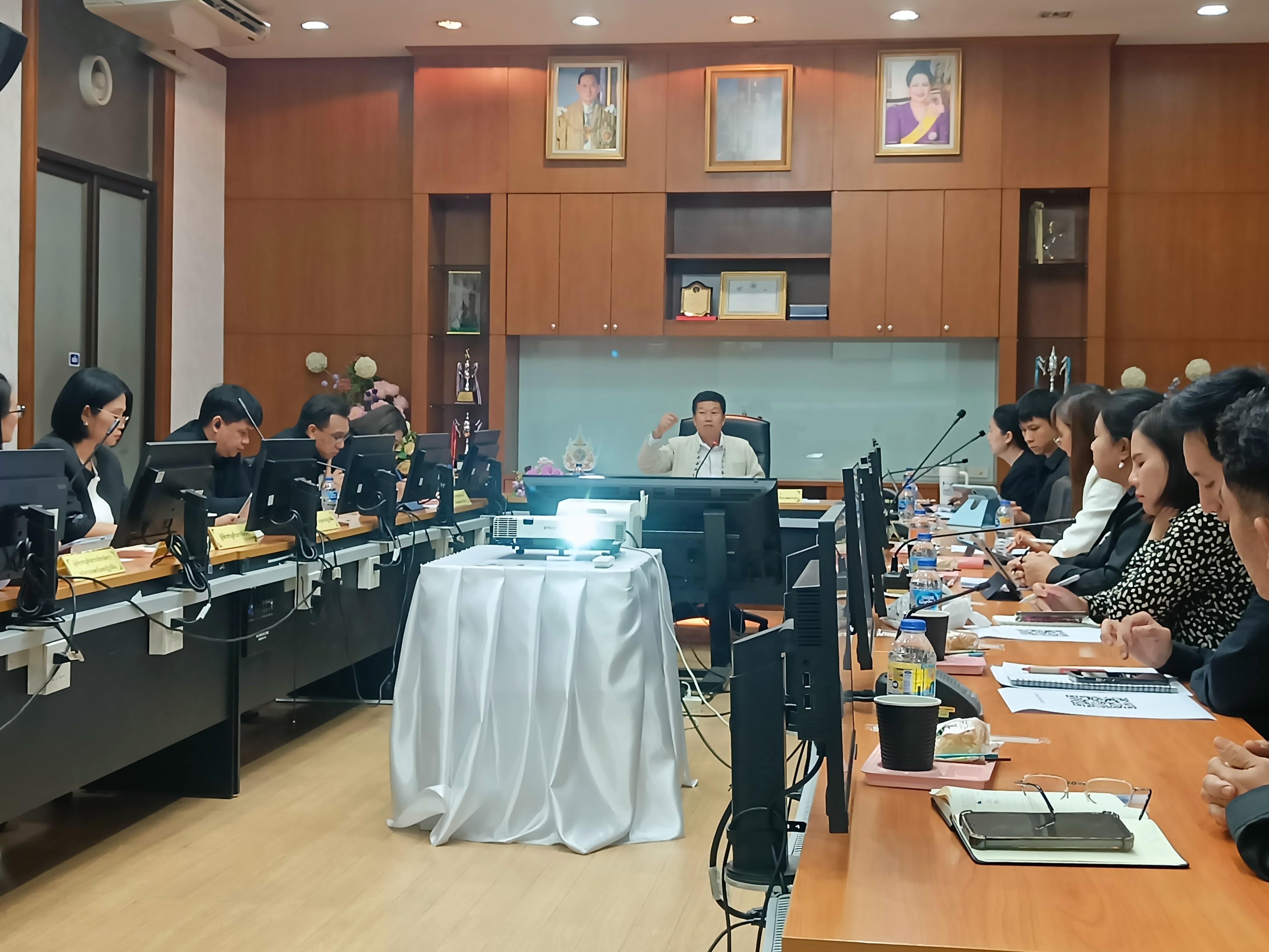 title - ประชุมคณะทำงานพัฒนากระบวนการทำงานเพื่อรองรับการปฏิบัติงานด้วยระบบเทคโนโลยีดิจิทัล ของสำนักงานการปฏิรูปที่ดินเพื่อเกษตรกรรม (ส.ป.ก.) ครั้งที่ 1/2568 
